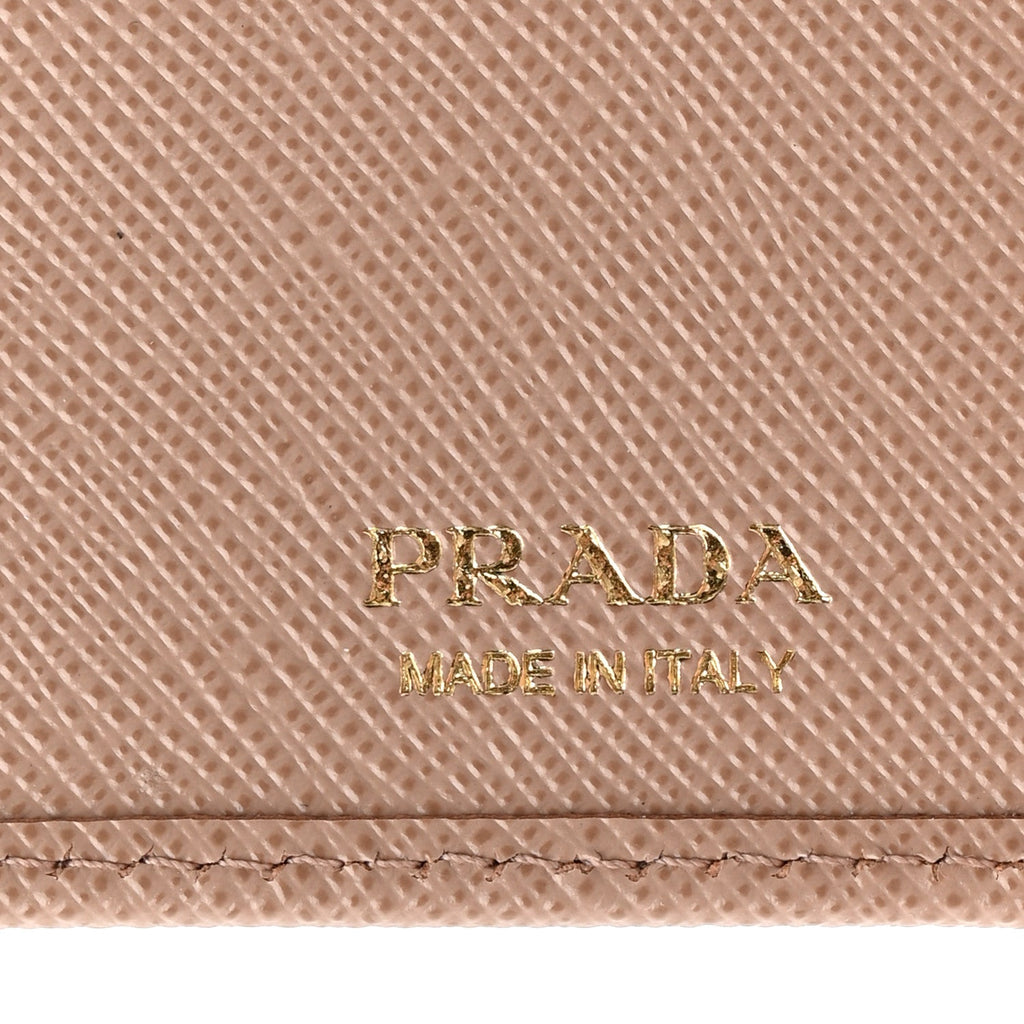 Saffiano Metal Large Wallet Cipria