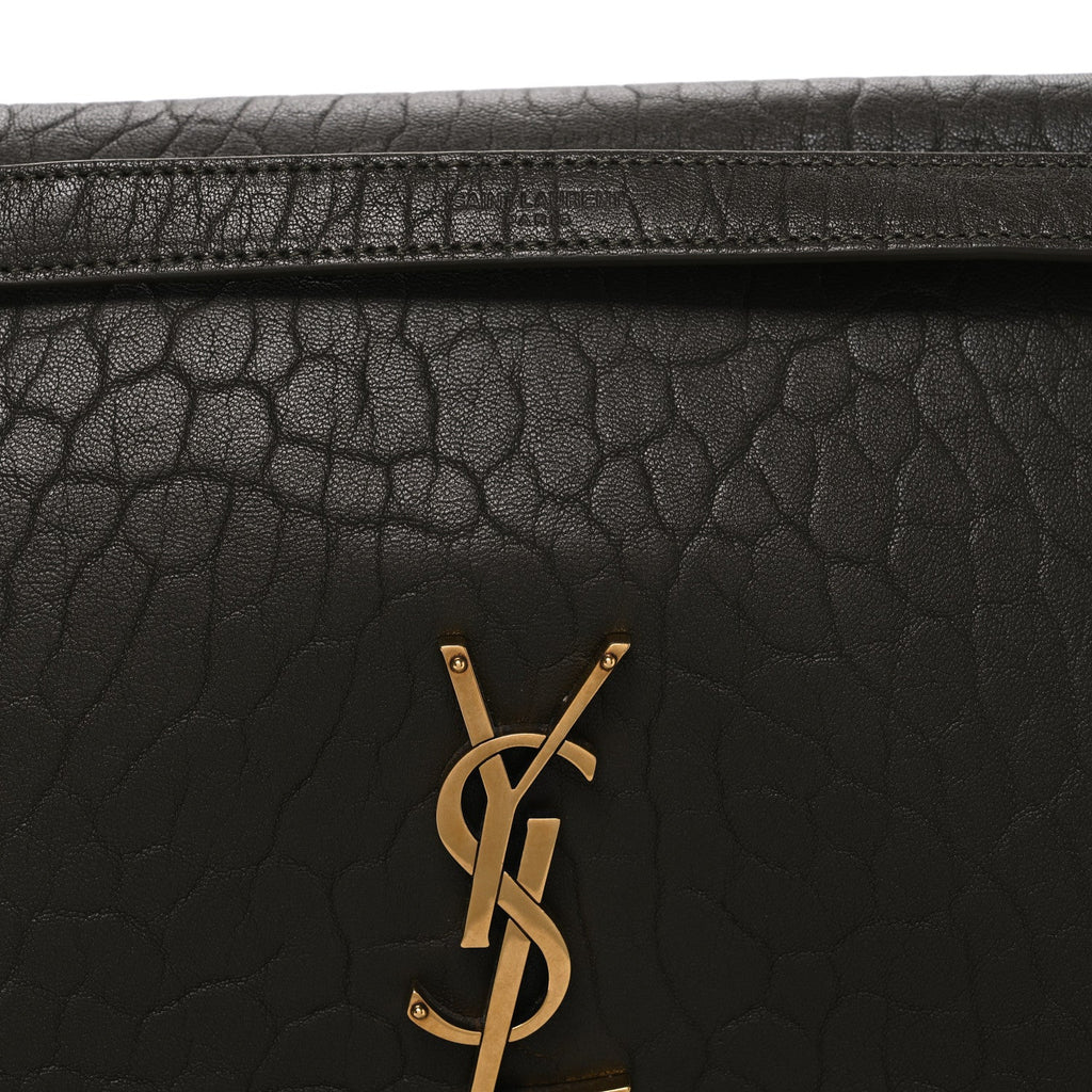 Grained Lambskin Monogram Large Niki Chain Satchel Light Musk