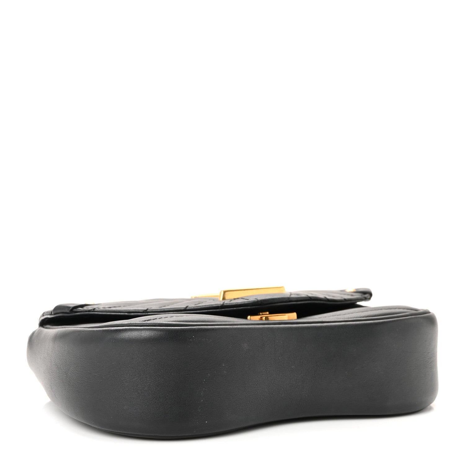 Calfskin New Wave Chain PM Black