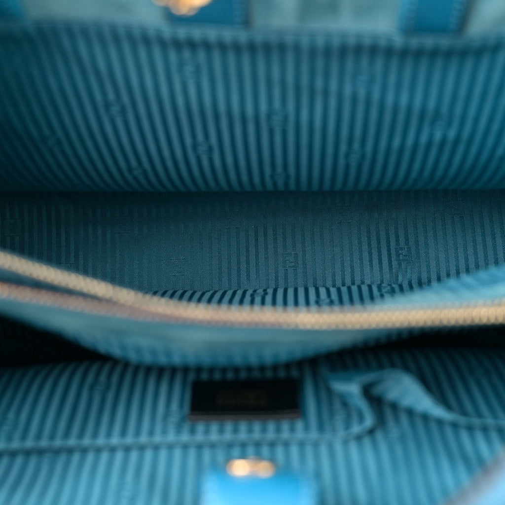 Vitello Elite Regular 2Jours Tote Blue Cobalto