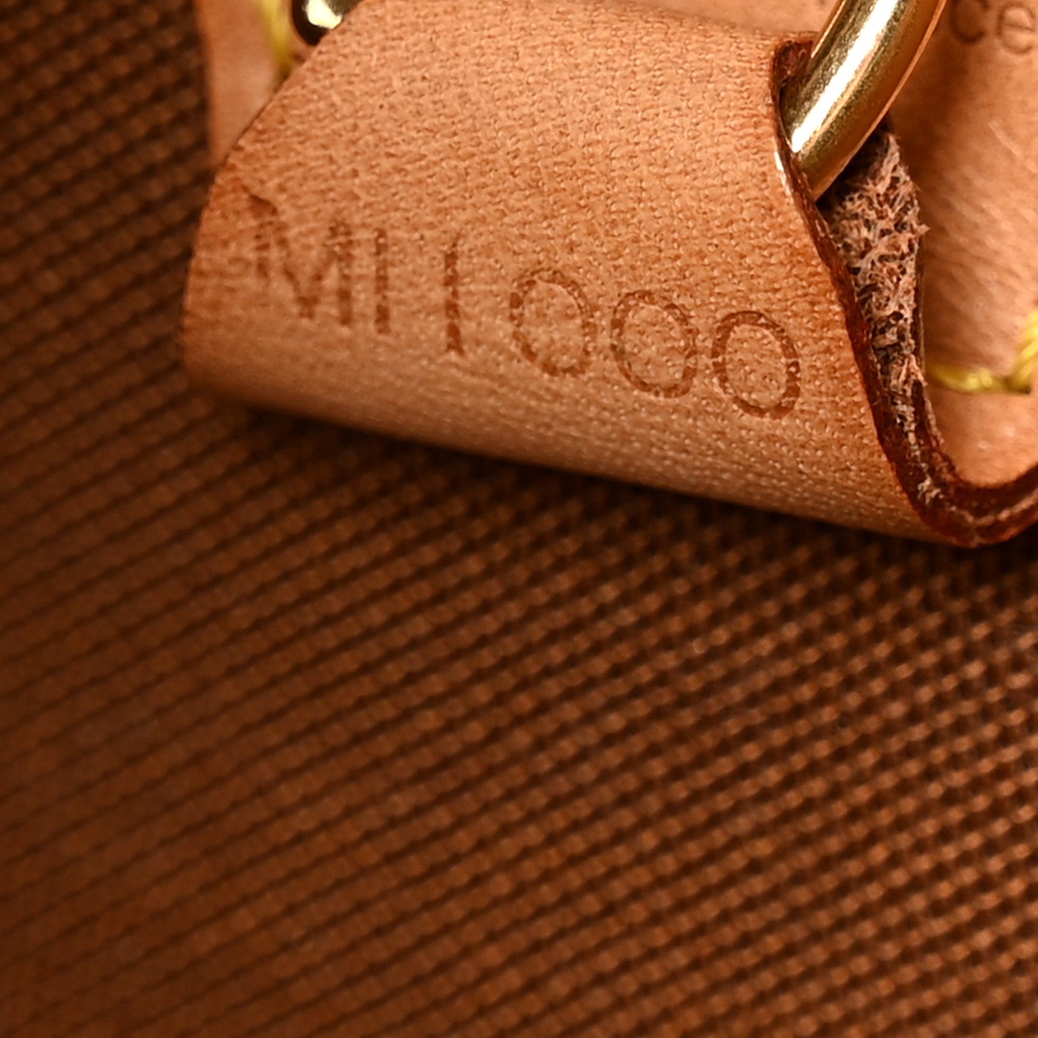 Monogram Ellipse MM