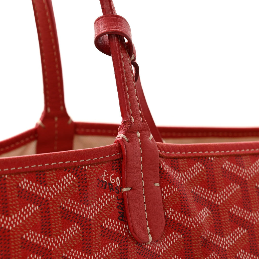 Goyardine Saint Louis GM Red