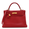 Tadelakt Kelly Retourne 32 Rouge Vif