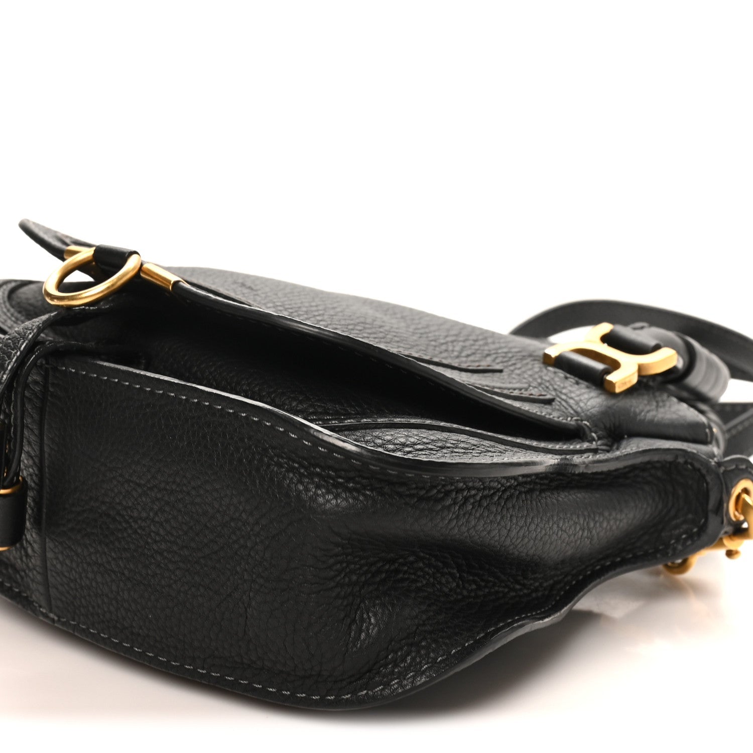 Calfskin Mini Marcie Satchel Overseas
