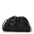 Butter Calfskin The Mini Pouch Black