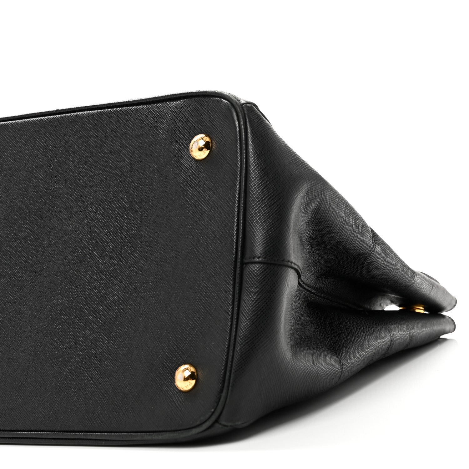 Saffiano Lux Large Tote Black