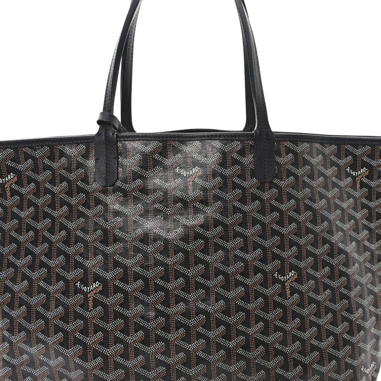Goyardine Saint Louis PM Black