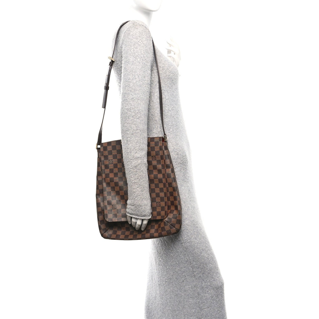 Damier Ebene Musette GM