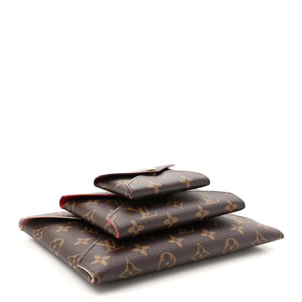 Monogram Kirigami Pochette Set