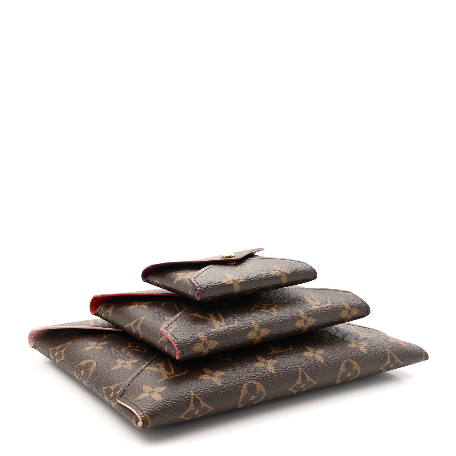 Monogram Kirigami Pochette Set