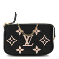 Empreinte Monogram Giant Mini Pochette Accessories Black