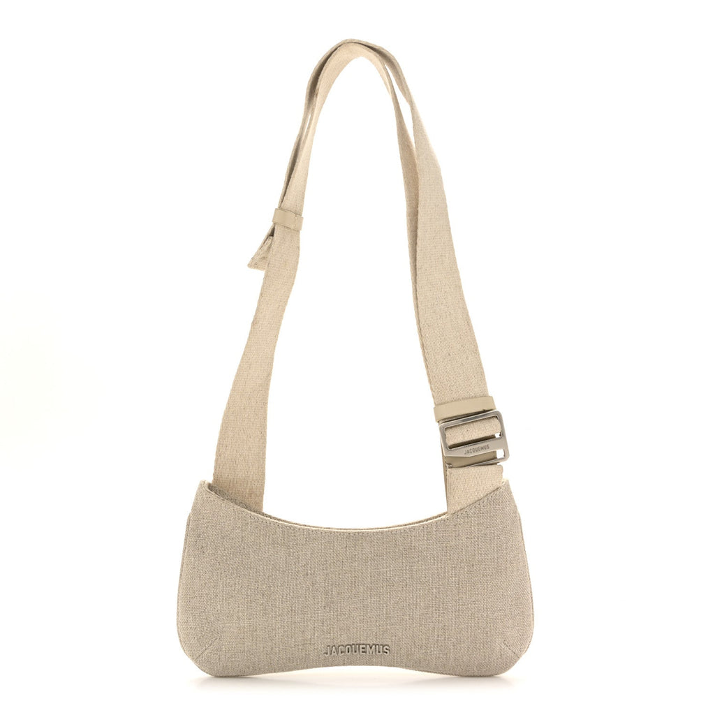 Grosgrain Le Bisou Crossbody Greige