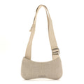 Grosgrain Le Bisou Crossbody Greige