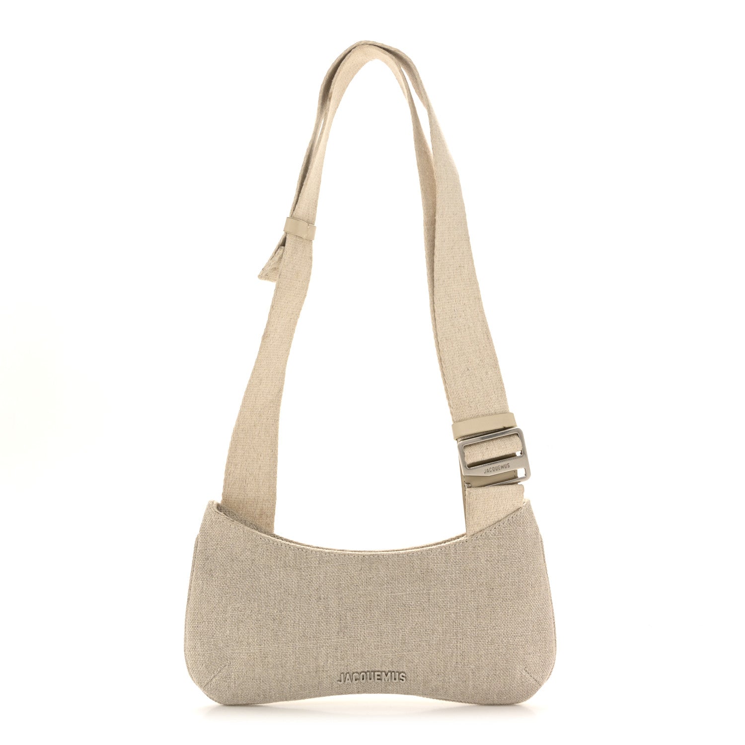 Grosgrain Le Bisou Crossbody Greige