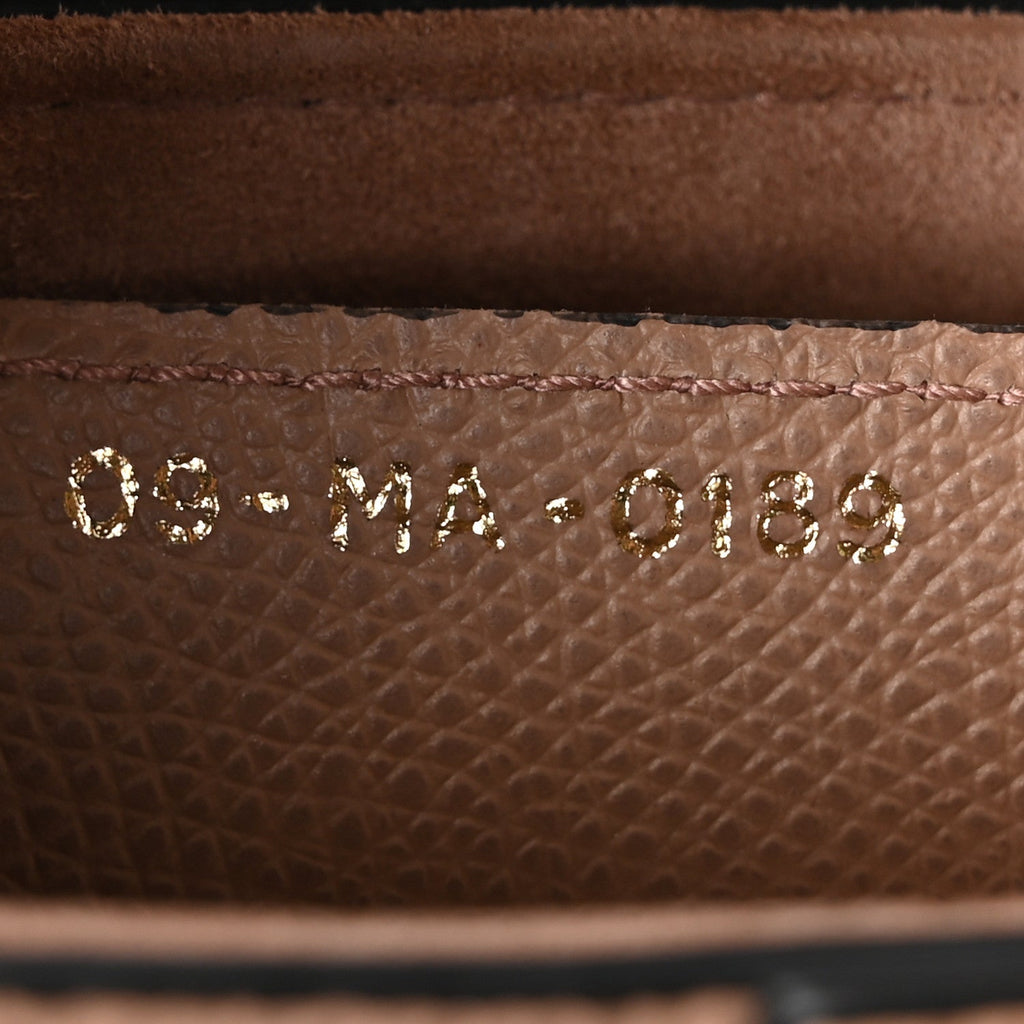 Grained Calfskin Saddle Bag Fard
