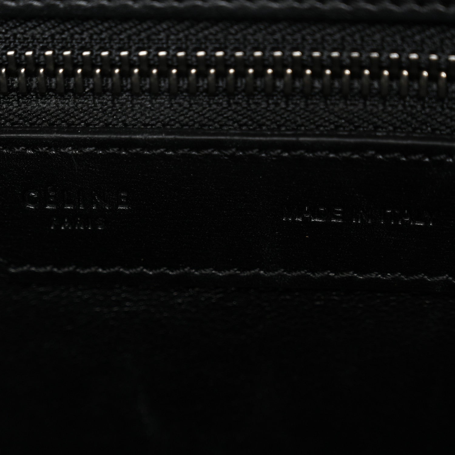 Textile Smooth Calfskin Micro Bi-Color Luggage Natural