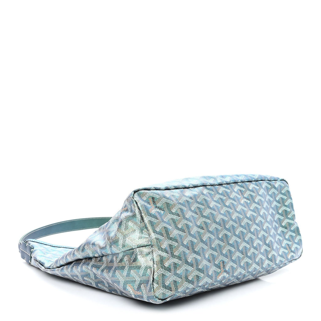 Iridescent Goyardine Boheme Hobo Pearly Green