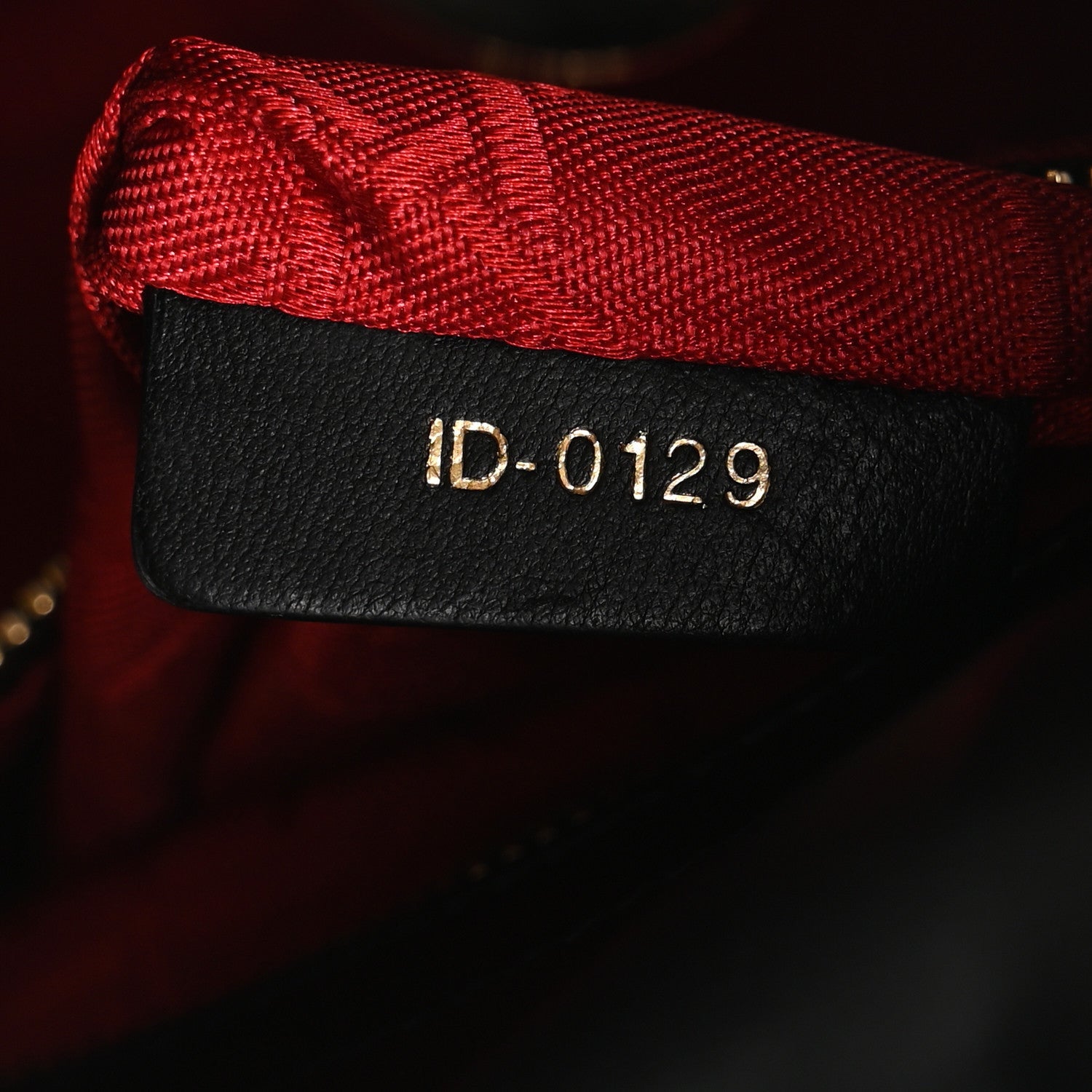 Lambskin Cannage Mini Lady Dior Black