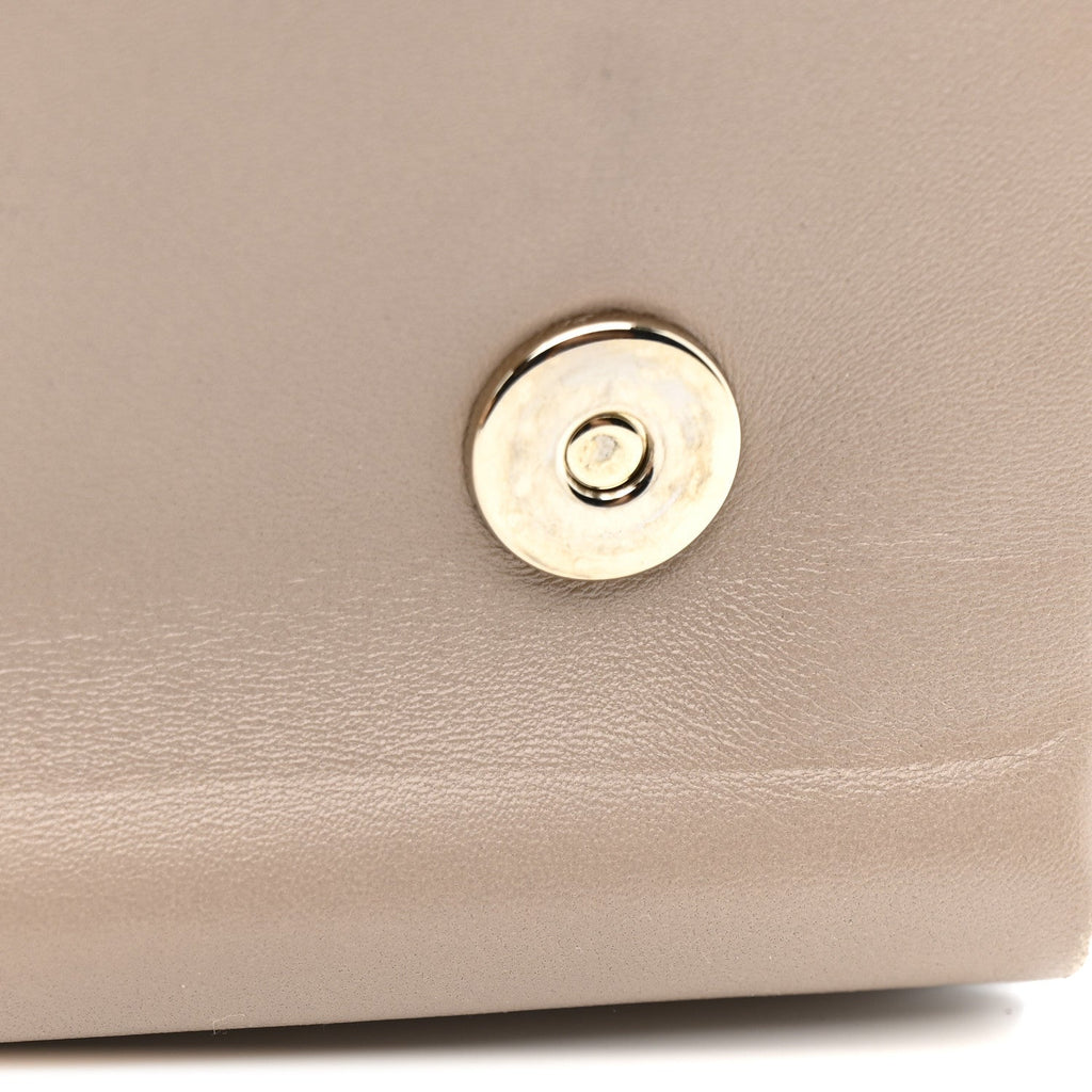 Nappa Va Va Voom Shoulder Bag Poudre