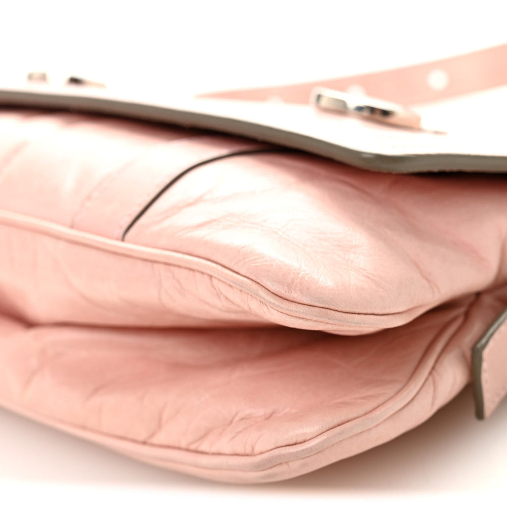 Goatskin 4G Shoulder Bag Pink