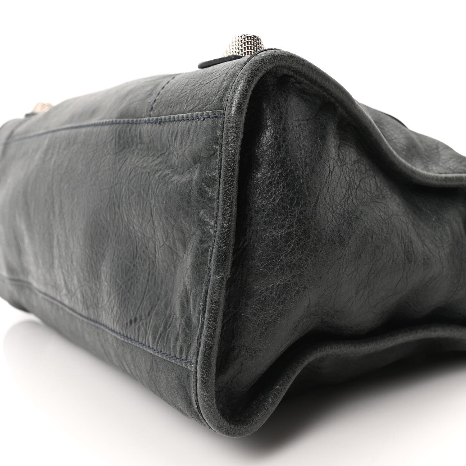 Agneau Giant 21 Silver Hardware City Anthracite