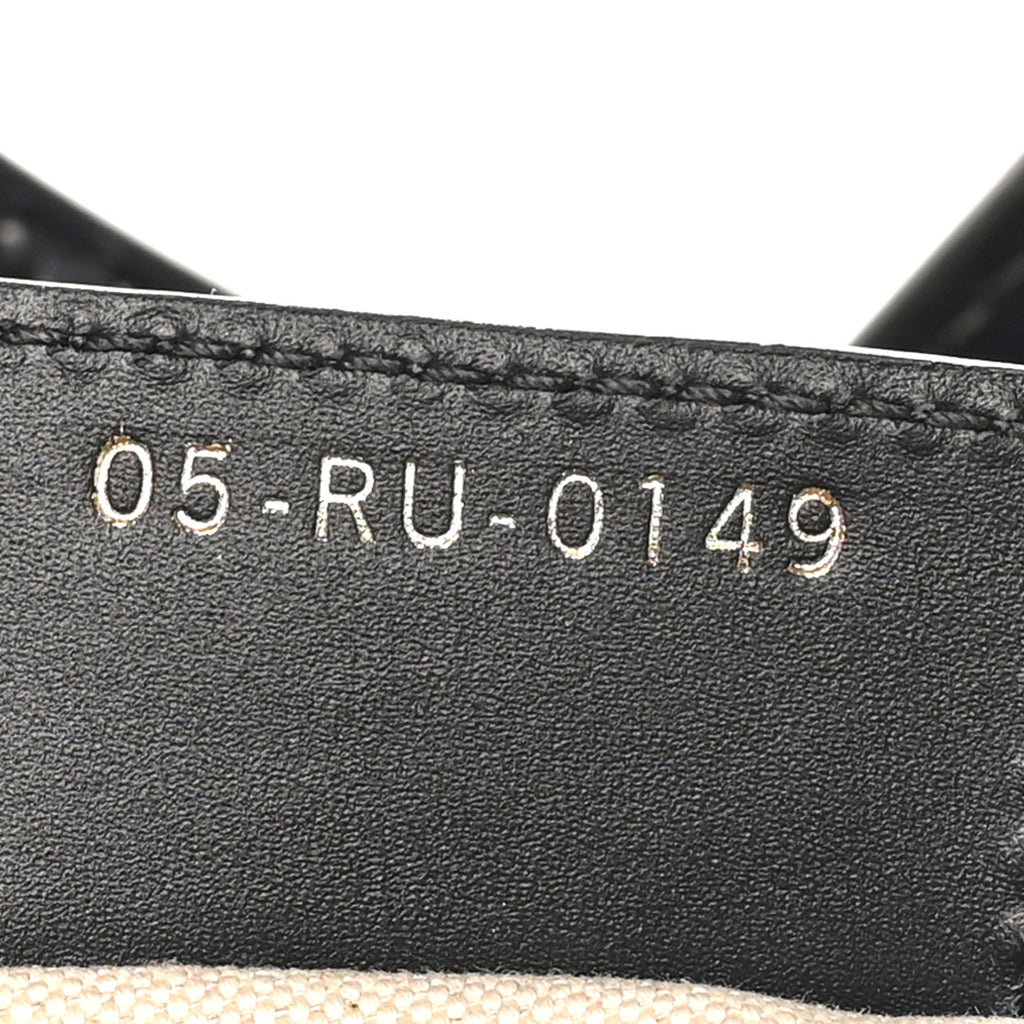 Oblique Saddle Bag Blue