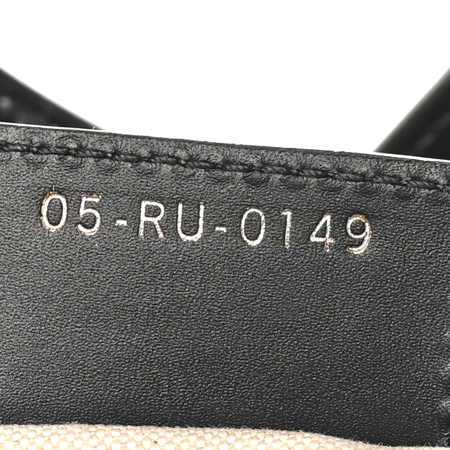 Oblique Saddle Bag Blue