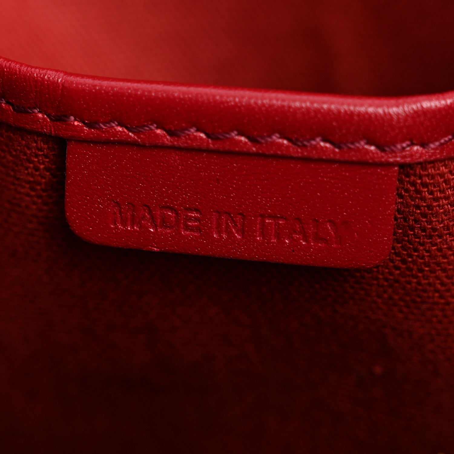 Haymarket Check Small Salisbury Tote Military Red