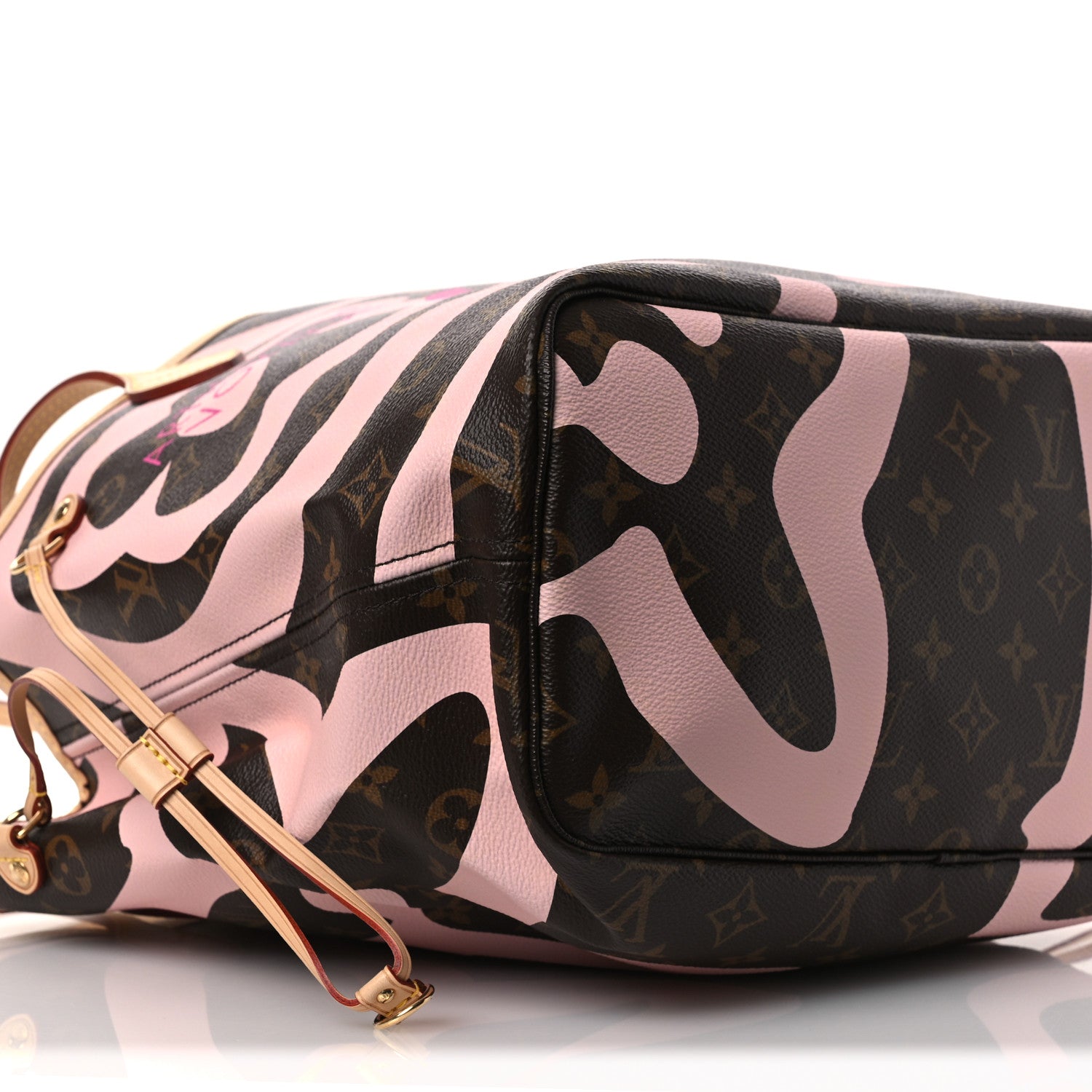 Monogram Tahitienne Capri Neverfull MM