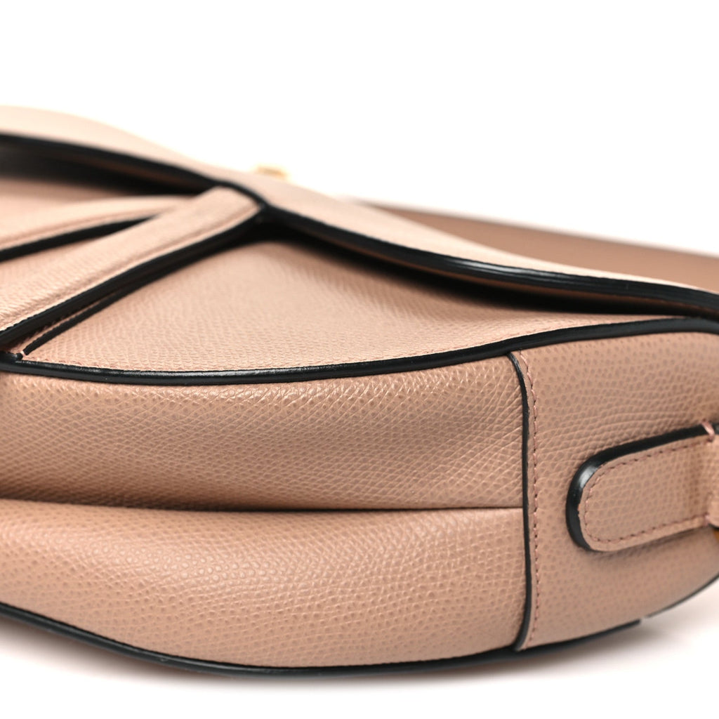Grained Calfskin Saddle Bag Fard