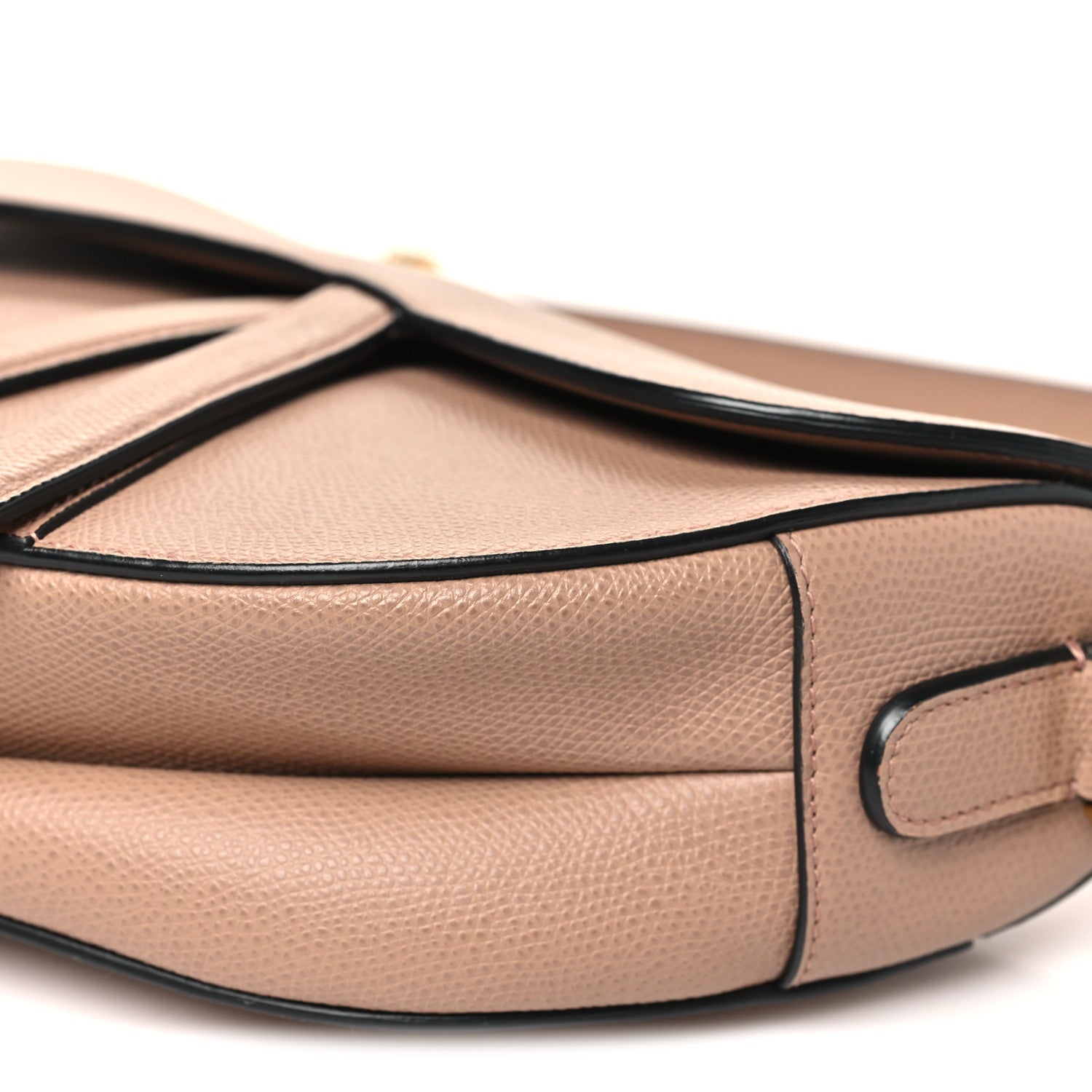 Grained Calfskin Saddle Bag Fard