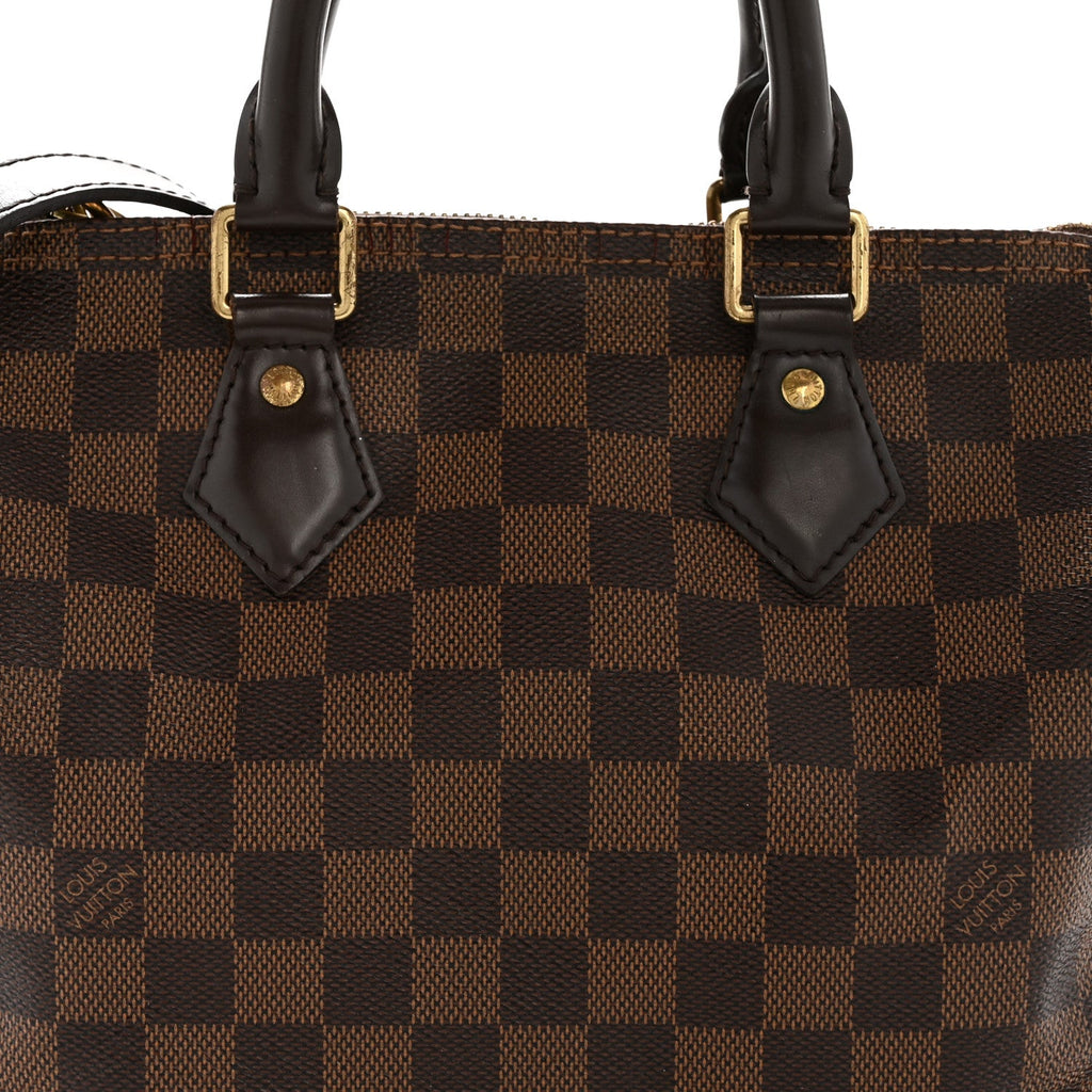 Damier Ebene Speedy Bandouliere 25