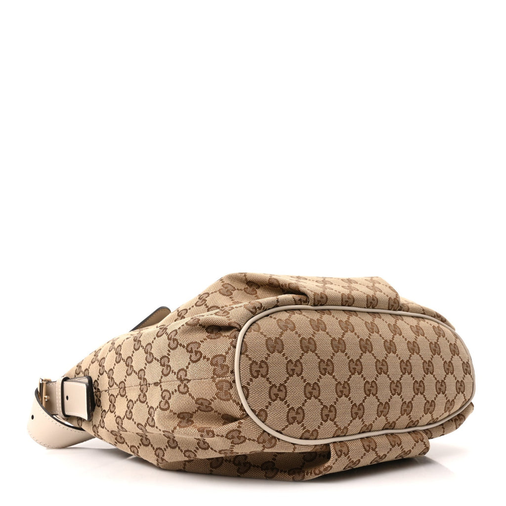 Monogram Messenger Bag Off White