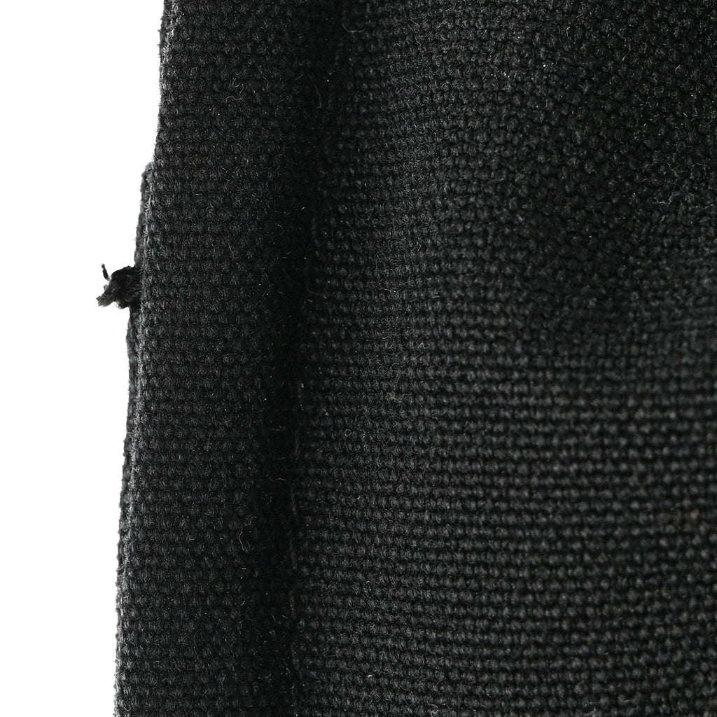 Canvas Herline MM Tote Black