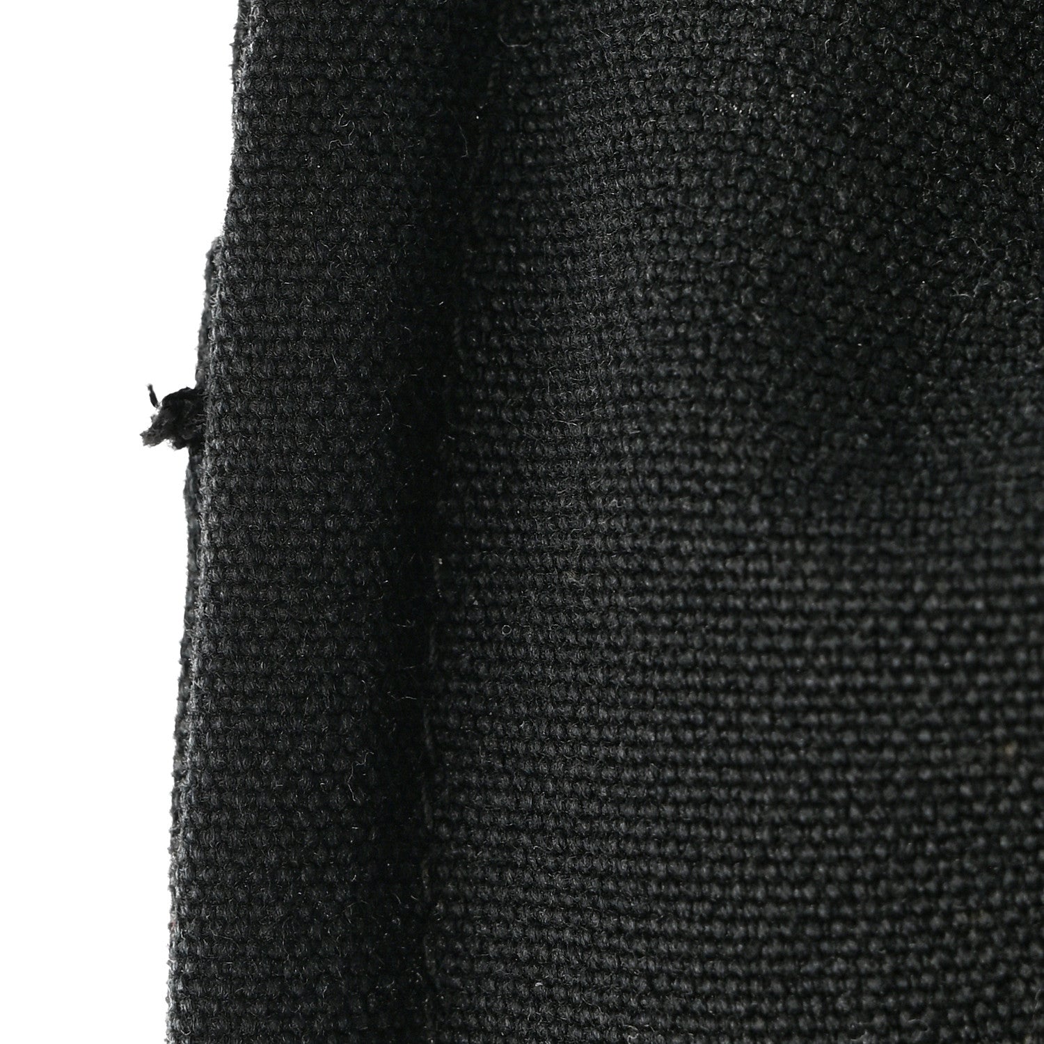 Canvas Herline MM Tote Black