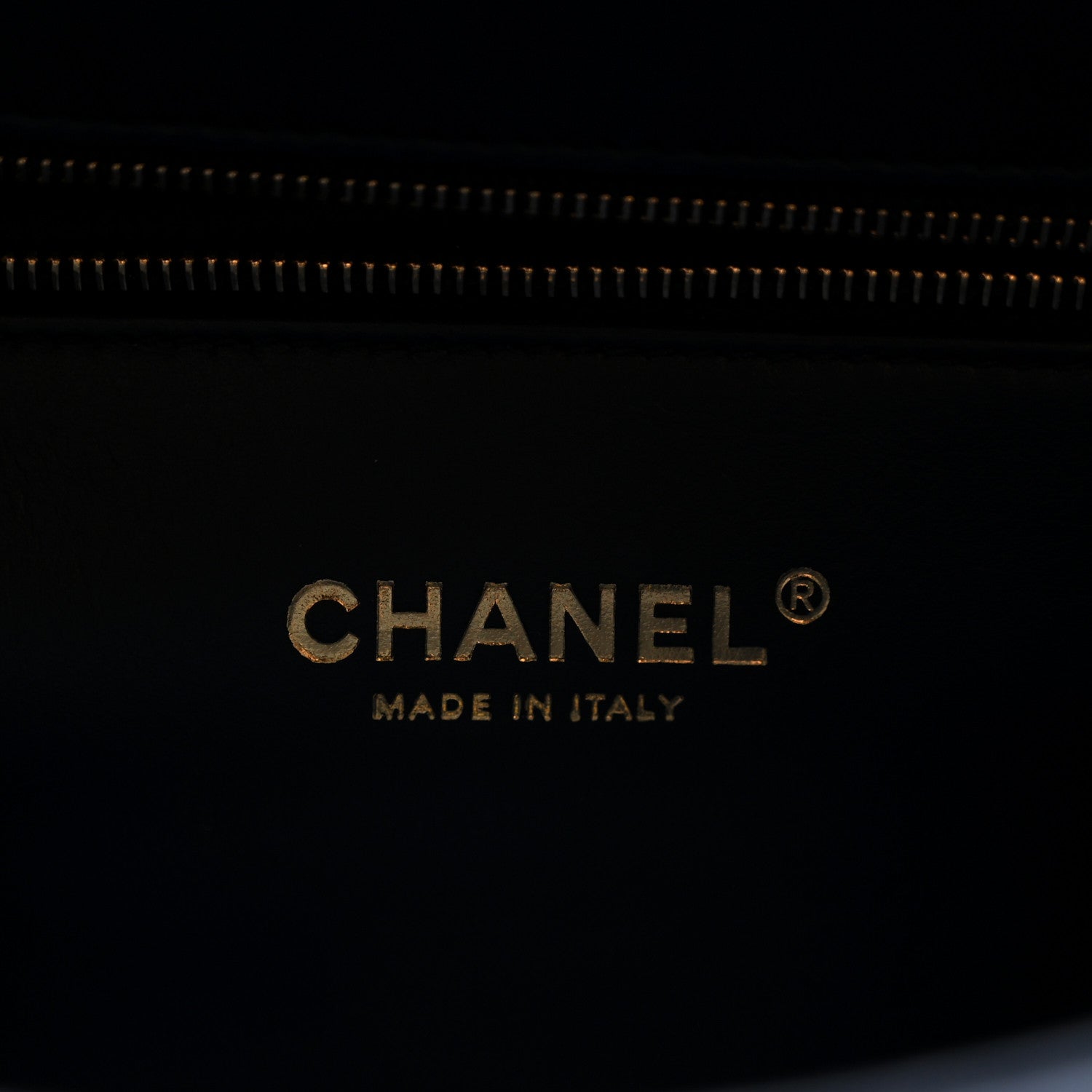 Lambskin Stitched Coco Luxe Medium Flap Blue