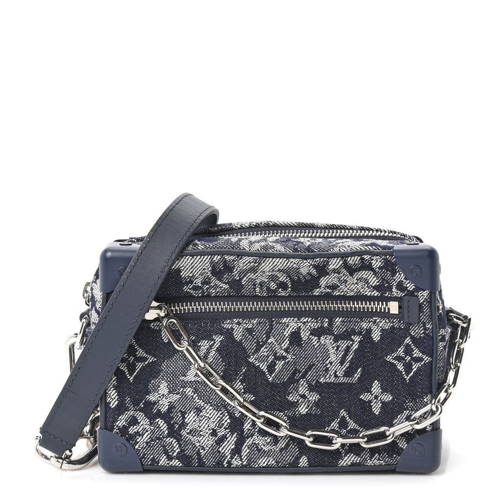 Monogram Tapestry Mini Soft Trunk