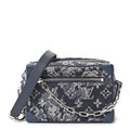 Monogram Tapestry Mini Soft Trunk