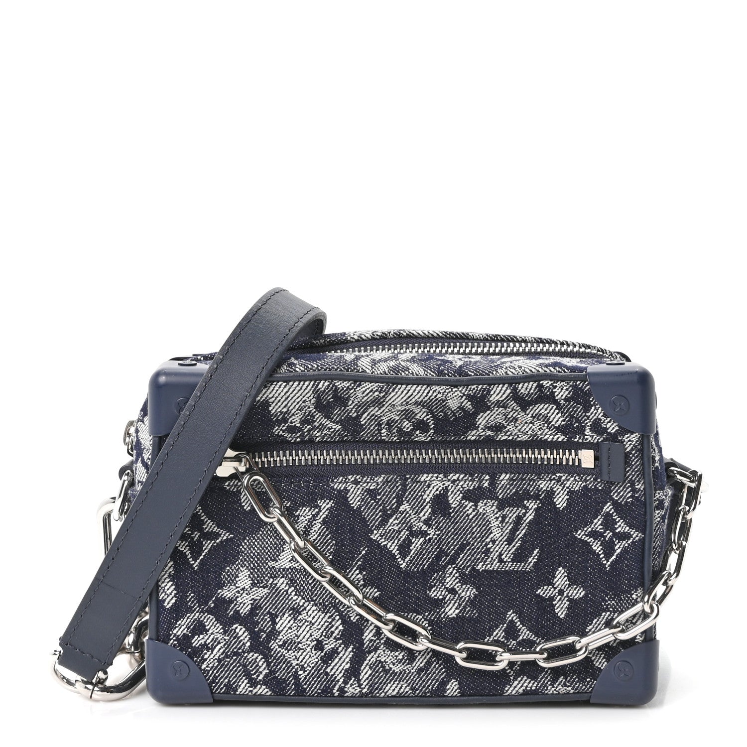 Monogram Tapestry Mini Soft Trunk