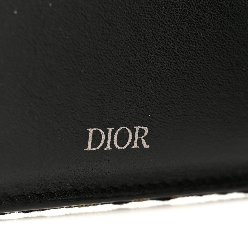 Oblique Compact Wallet Blue