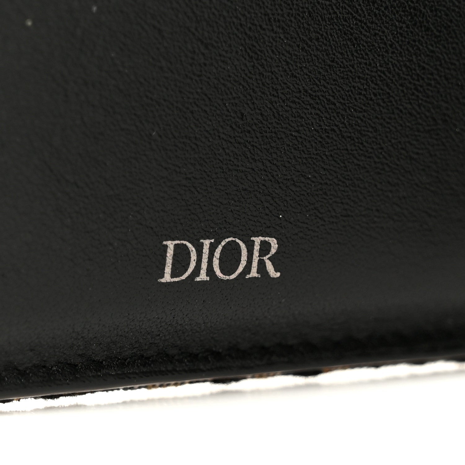 Oblique Compact Wallet Blue