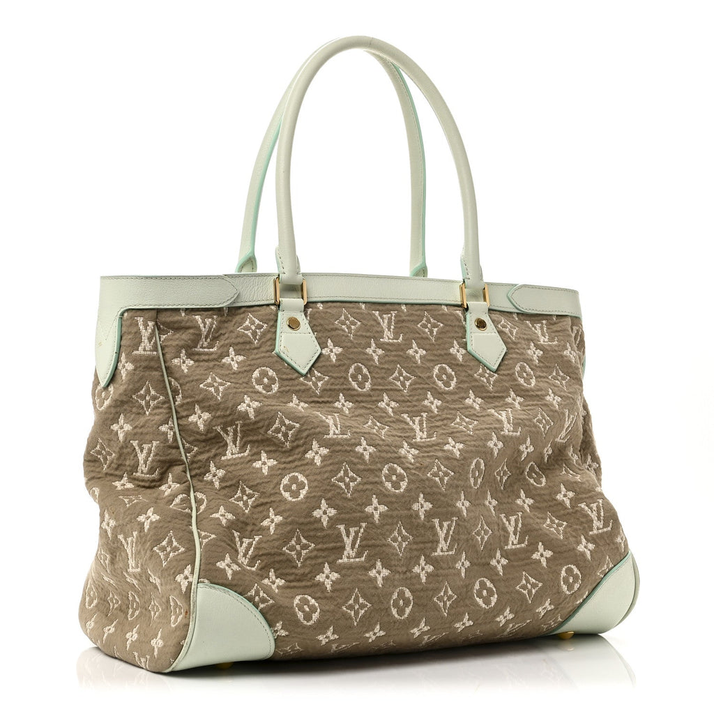 Monogram Sabbia Cabas GM Light Blue