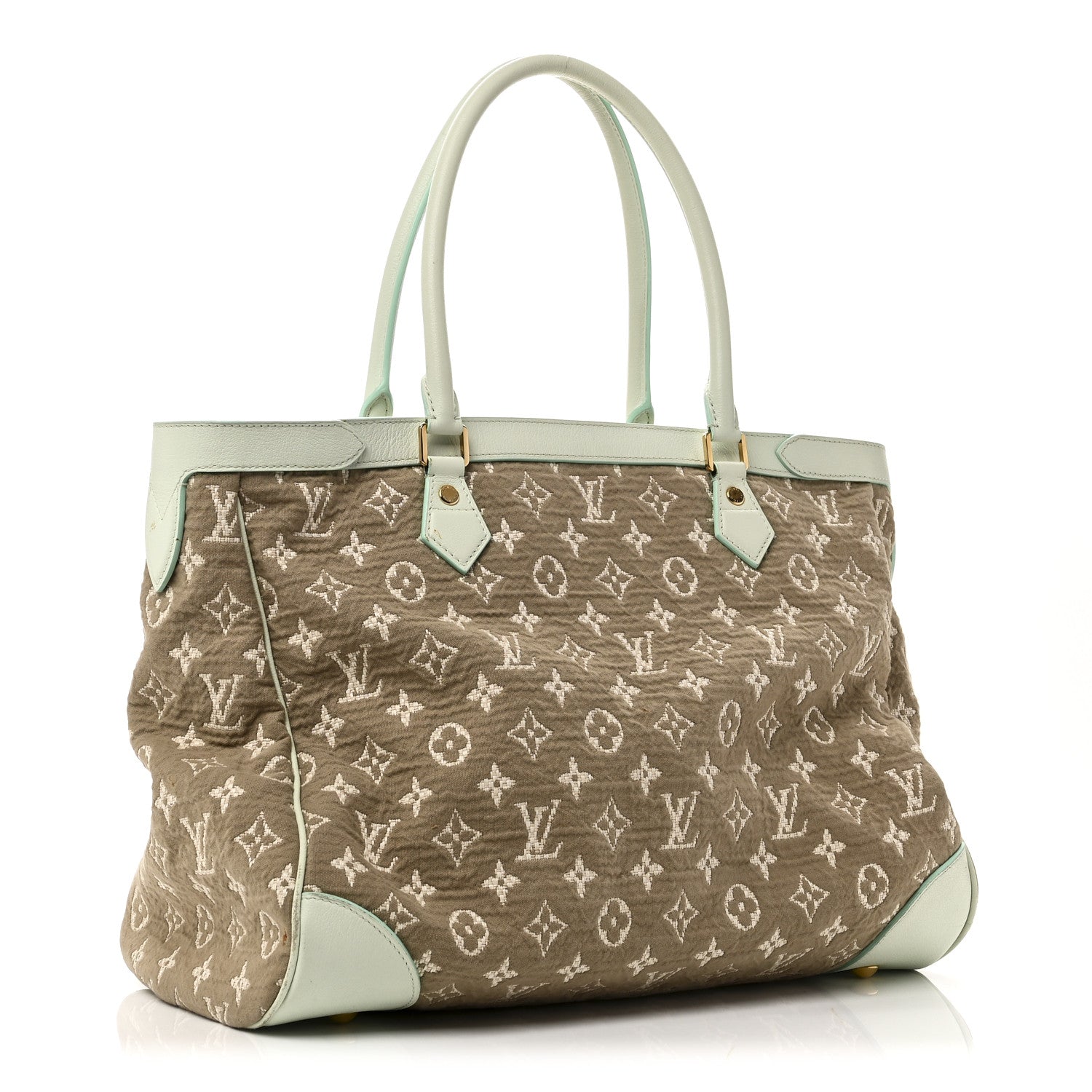 Monogram Sabbia Cabas GM Light Blue