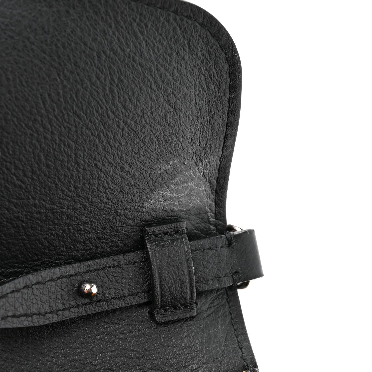 Goyardine Calfskin Chypre Wallet Pouch Black