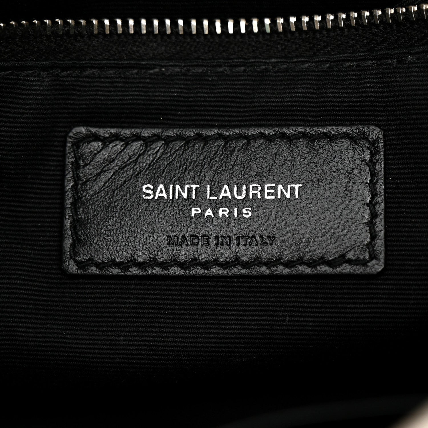 Lambskin Quilted Toy Loulou Puffer Monogram Chain Satchel Crema Soft