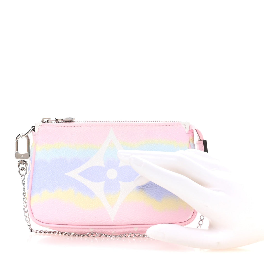 Monogram Escale Mini Pochette Accessories Pastel