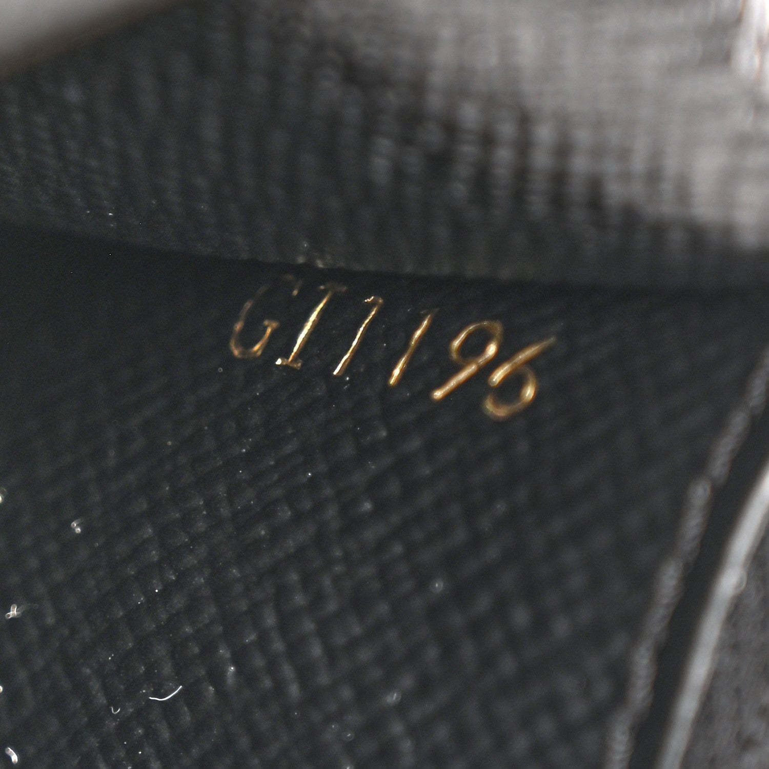 Monogram Calfskin Kimono Wallet Black