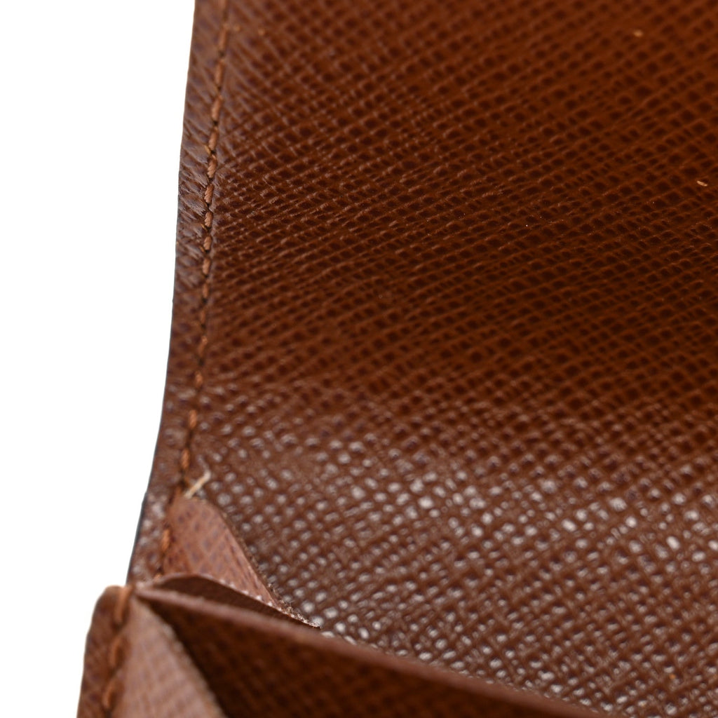 Monogram Porte-Monnaie Gousset Change Purse