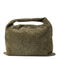 Suede Intrecciato Large Hop Mud