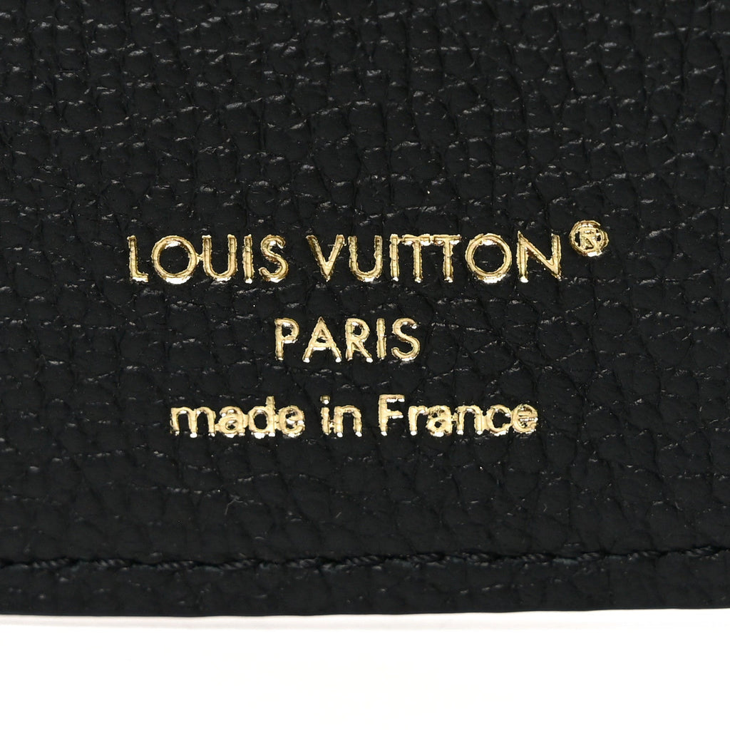 Empreinte Victorine Wallet Black